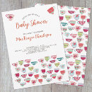 Search for tea shower invitations Modern