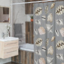 Search for sea shell shower curtains Seamless