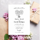 Search for rustic heart wedding invitations Fall