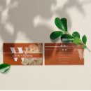 Search for wedding monogram business cards Trendy