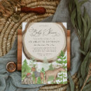 Search for lumberjack invitations Watercolor