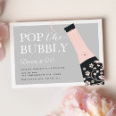 Search for champagne 21st birthday invitations Chic