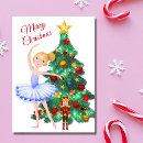 Search for nutcracker christmas cards Ballet