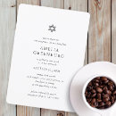 Search for torah bar bat mitzvah invitations Star of david