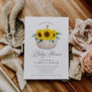 Search for pumpkins and sunflowers invitations Gender neutral