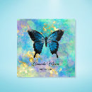 Search for blue butterfly business cards Life coach