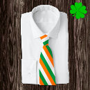 Search for irish flag ties Saint patricks day