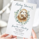 Search for rainforest baby shower invitations Tropical