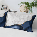 Search for navy blue pillowcases Elegant