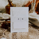 Search for classic wedding mailing accessories Minimalist