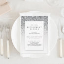 Search for silver retirement invitations Business