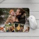 Search for life mouse mats Family photo