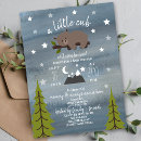 Search for animals 6x8 invitations Forest