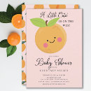 Search for clementine baby shower invitations Cute