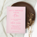 Search for bright bridal shower invitations Simple