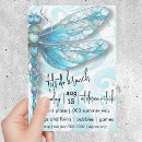 Search for nature lovers invitations Blue