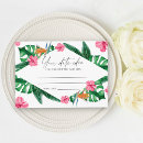 Search for tropical night invitations Hawaii