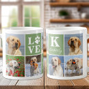 Search for monogram photo mugs Dog