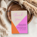 Search for bright thank you cards Contemporary