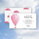 Search for skies invitations Watercolor