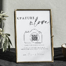 Search for qr code wedding posters Capture the love