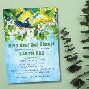Search for earth day invitations Green
