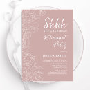 Search for feminine retirement party invitations Elegant