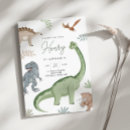 Search for roar birthday invitations T rex birthday