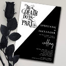 Search for spooky party invitations Modern