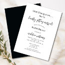 Search for funny bridal shower invitations Modern