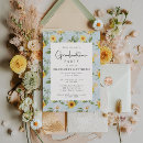 Search for sunflower graduation invitations Rustic