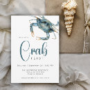 Search for maryland invitations Seafood