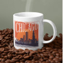 Search for chicago mugs Silhouette