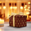 Search for brown and gold wrapping paper Geometric