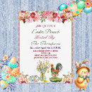 Search for decorated easter egg invitations Watercolor