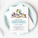 Search for german shepherd birthday invitations Watercolor