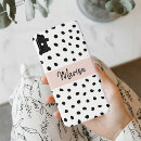 Search for black dots iphone cases Girly
