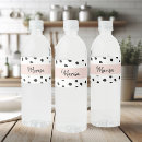 Search for black water bottle labels Girly