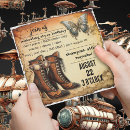 Search for futuristic birthday invitations Mechanical