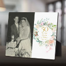 Search for golden wedding anniversary plaques 50 years