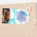 Search for mermaid gift tags Watercolor