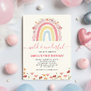 Search for wild and onederful birthday invitations Colourful