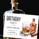 Search for cigar birthday invitations Masculine