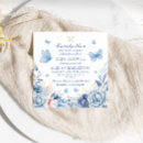 Search for butterfly kisses and baby wishes invitations Elegant