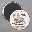 Search for badlands magnets Nature