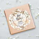 Search for romantic watercolor flowers stickers Bridal shower
