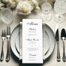 Search for dessert menus Minimalist