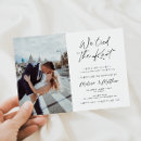 Search for wedding reception invitations We eloped