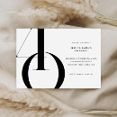 Search for 40th invitations Elegant