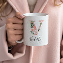 Search for initial v mugs Bridesmaid